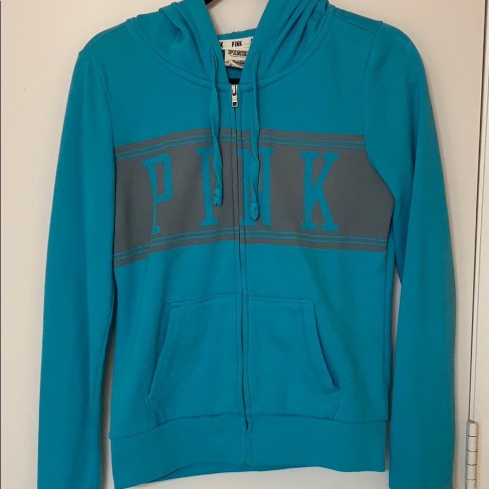 PINK Zip up Sweatshirt